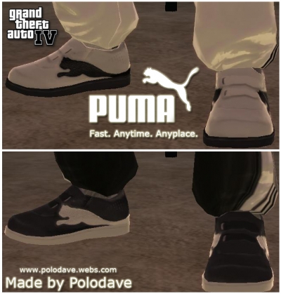 Puma shoes pack